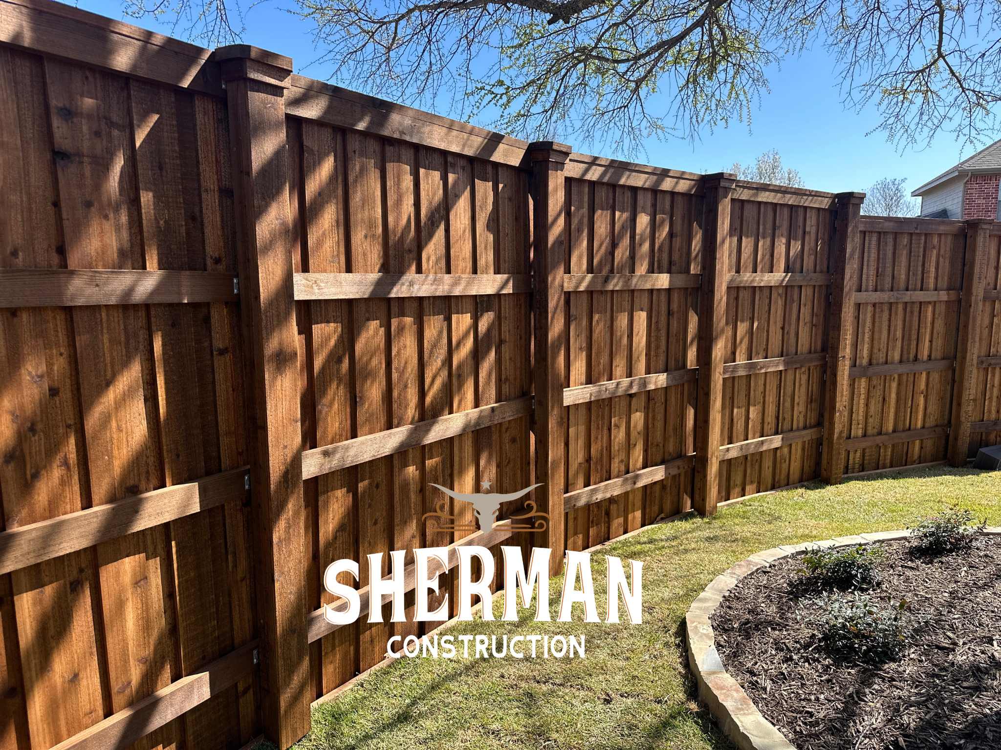 Wood Fence Installation