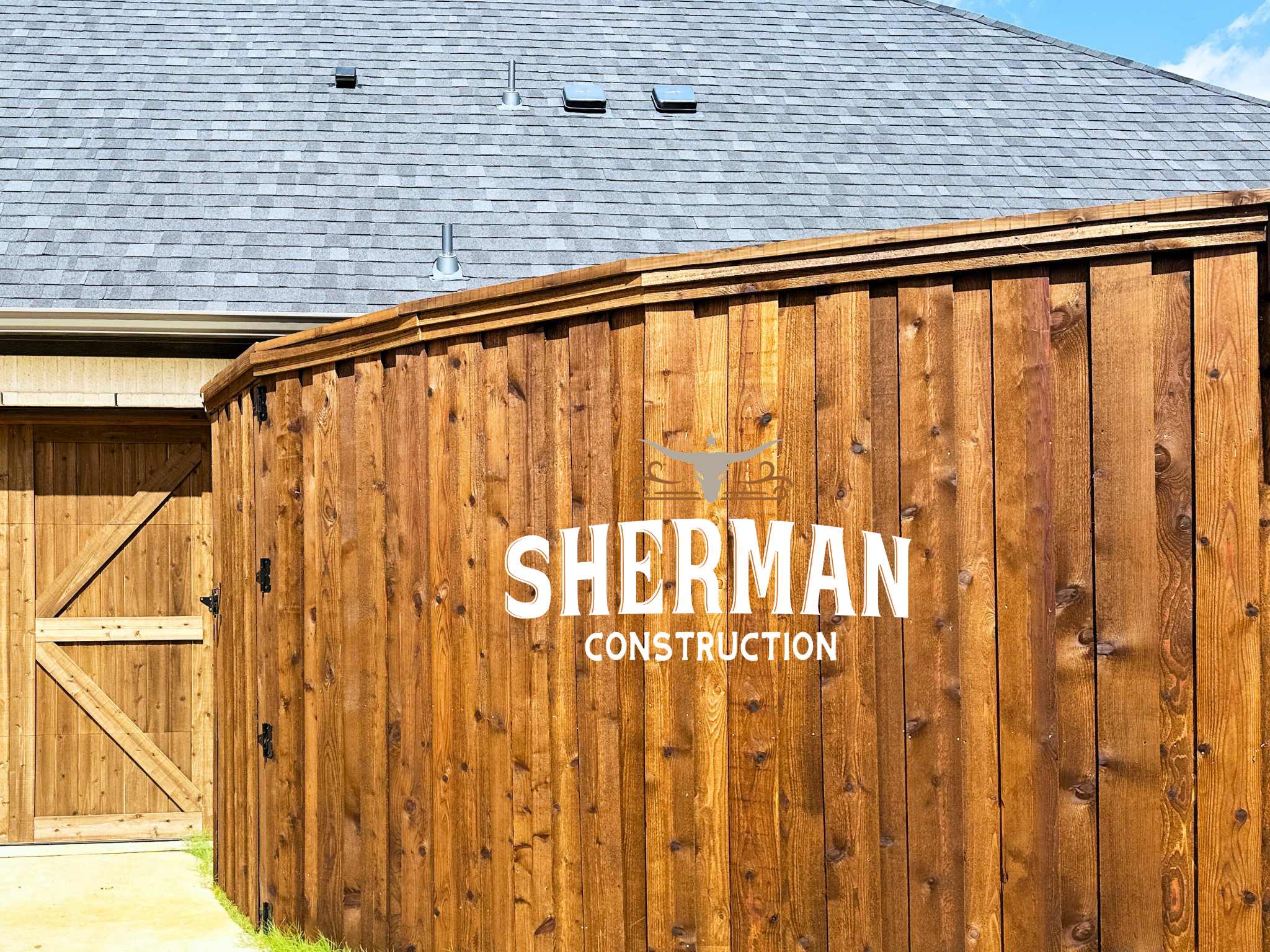 Backyard Fence Upgrade