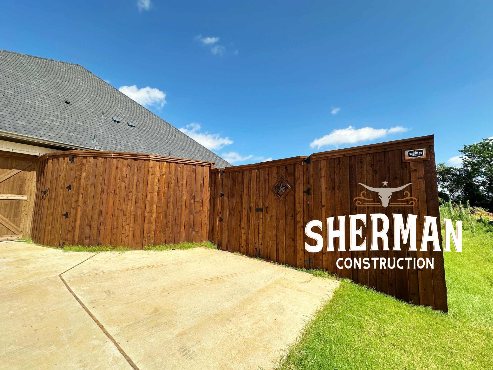 Wood Fence Project 07