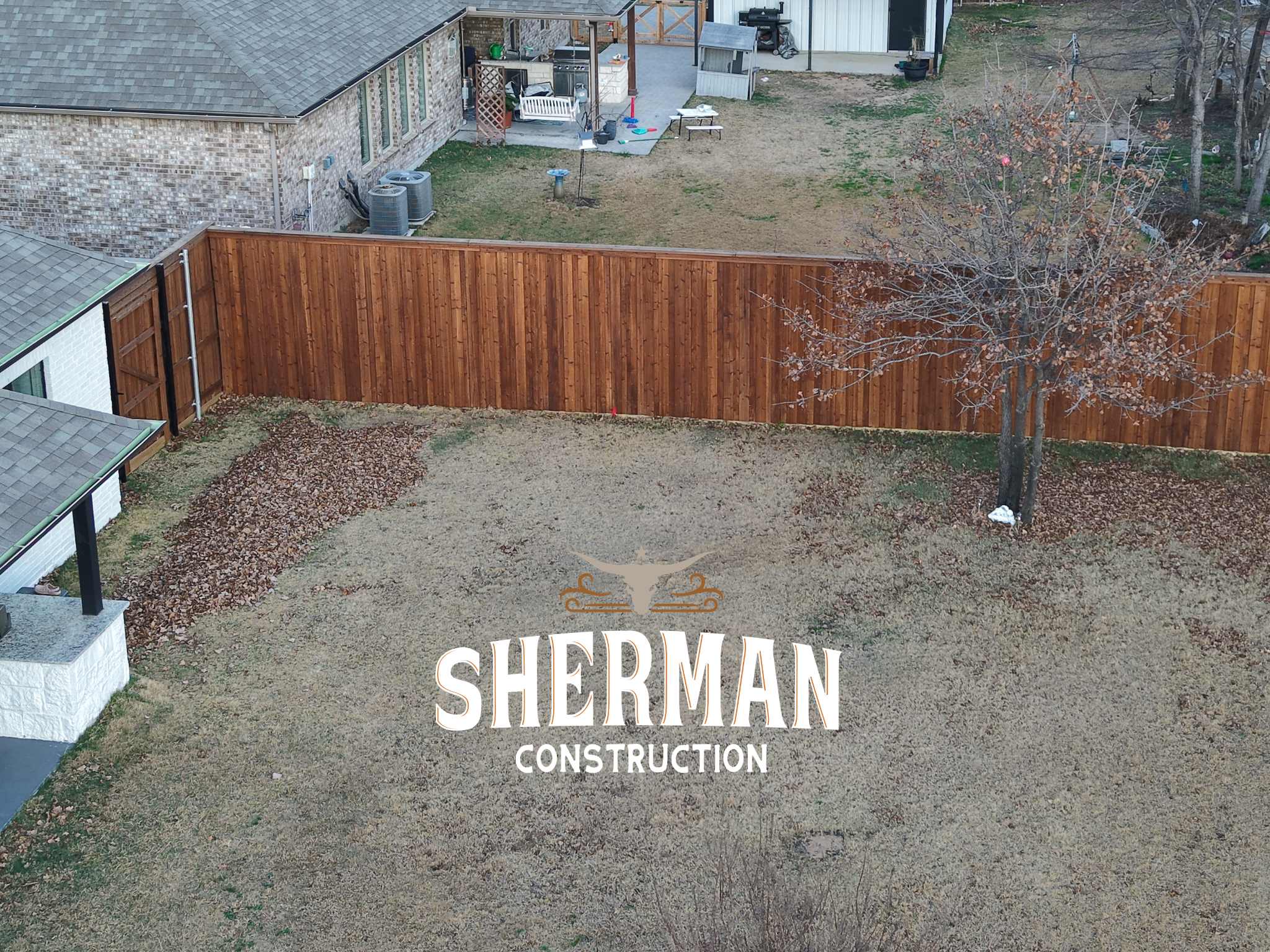 Wood Fence Project 10