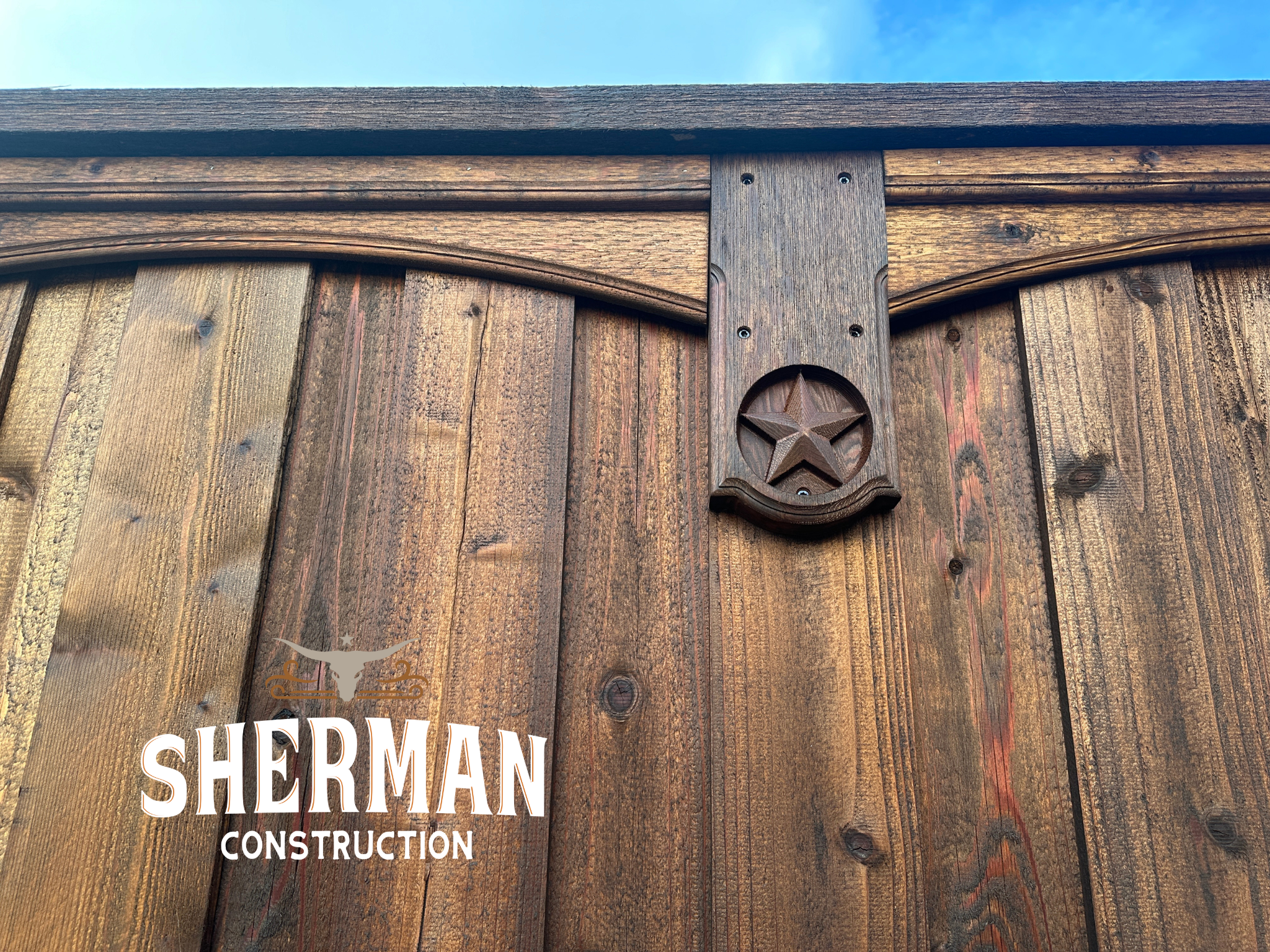 Wood Fence Project 13